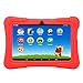 Dragon Touch Y88X Plus 7 inch Kids Tablet 2017 Version, Kidoz Pre-Installed with All-New Disney Content (more than $80 Value) - Red