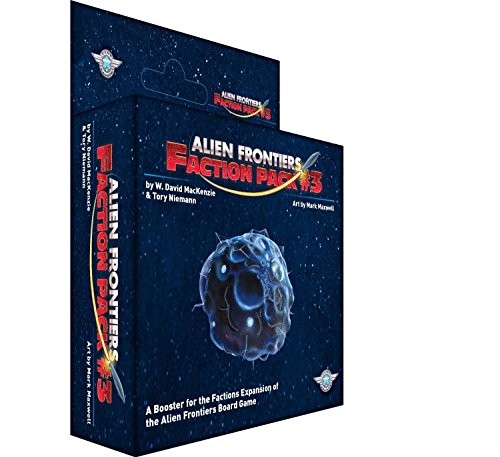 Alien Frontiers: Faction Pack 3