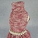 Fitwarm Turtleneck Knitted Pet Clothes for Dog Sweater Dresses Coats Cat Apparel Pink Small