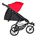 Mountain Buggy Mini Lightweight Travel System, Berry
