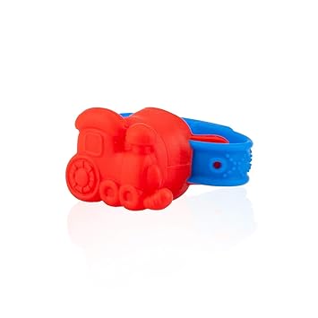 nuby vibe n teethe wristband