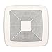 Broan Very Quiet Ceiling Bathroom Exhaust Fan, ENERGY STAR Certified, 0.3 Sones, 80 CFM primary