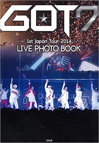 Got7 1st Japan Tour 14 Live Photo Book Amazon Com Books
