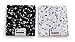 Creative Cuts Music Notes Fat Quarters Bundle - Black and White Pattern Theme