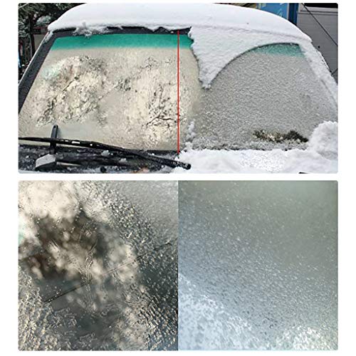 ☀ Dergo ☀Deicing spray,Deicing agent glass spray defrosting Windshield Windows Wipers Spray 100ml