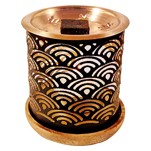 Dukhni Bakhoor Oud Variety Box & Rainbow Bakhoor Burner