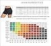 THE GYM PEOPLE Compression Short Yoga Shorts Women Power Flex Running Fitness Shorts with Pockets