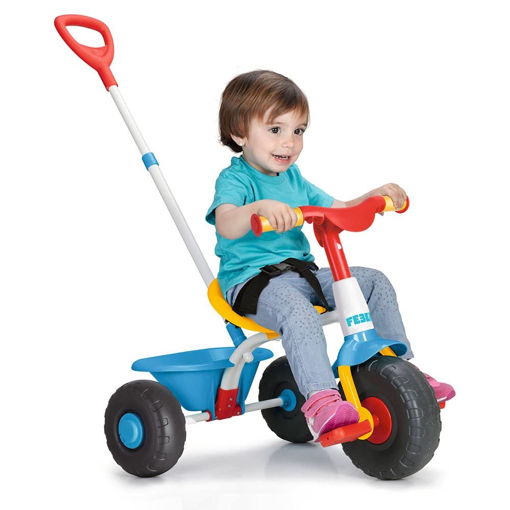 Feber 800012810 Tricycle Trike 2 in 1