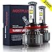 MOSTPLUS 6000K H11( H8,H9 ) LED Headlight Kit 7600LM Cool White 3 Years Warranty