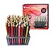 CNASA Heavy Duty Electric Pencil Sharpener, Automatic Sharpener for No.2 and Colored Pencils, Perfect for Home School Office Use, Battery Operated or USB Cord