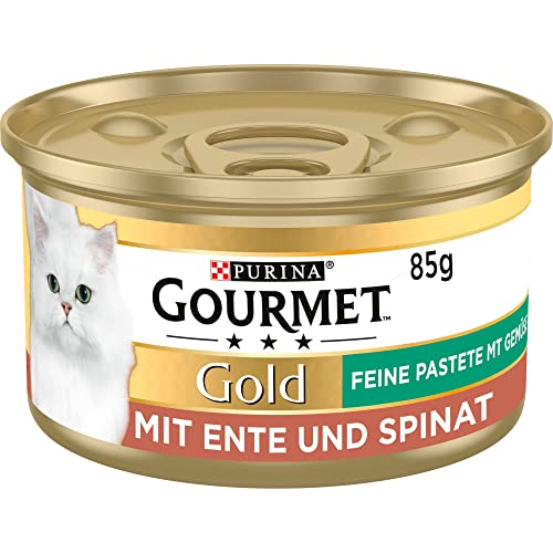 Gourmet Gold Fine Pork Pie Deluxe Cat Wet Food