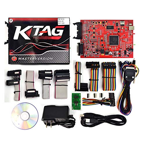 2019 KESS V2.47 5.017 KESS V5.017 V2 Online Version NEW 4LED Red PCB KTAG 7.020 Fully Protocols No T