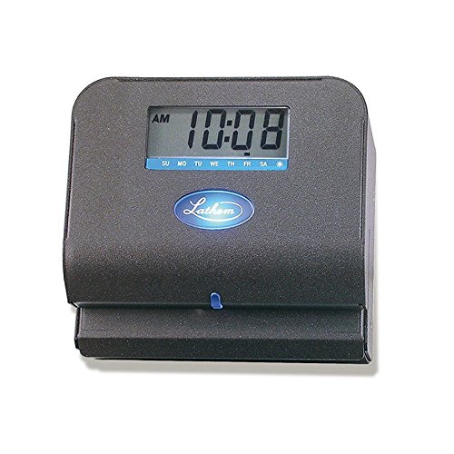 Lathem Thermal Print Time Recorder 9 511StANl%2B L