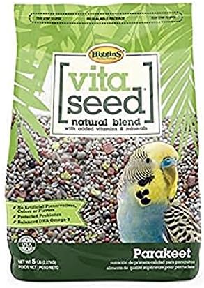 Higgins Vita Seed Parakeet 5 Lbs
