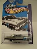 Hot Wheels 2013 ZAMAC #005 '66 Chevy Nova #231/250