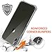Matone for iPhone Xs Max Case, Crystal Clear Slim Protective Cover with Reinforced Corner Bumpers, Flexible Soft TPU Anti-Scratch Case for Apple iPhone Xs Max (2018) 6.5-Inch-L8