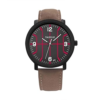 Hermosos Relojes Reloj Reloj Reloj de Cuarzo Negro de Baloncesto ...