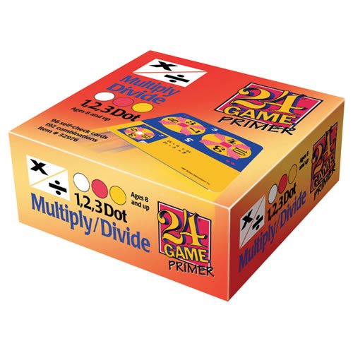 24 Game Multiply/Divide Primer