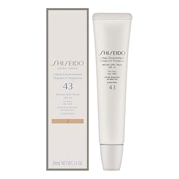 shiseido sunscreen urban environment