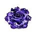 DreamLily Rose Flower Hair Clip Flamenco Dancer Pin up Flower Brooch BC10 (Purple)