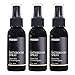 Mask Toilet Spray - Travel Size Odor Neutralizer, Pack of 3, Poop Spray Odor Eliminator, Bathroom Air Freshener & Deodorizer - Green Tea & Lemongrass Scent, 10.2 Fl Oz