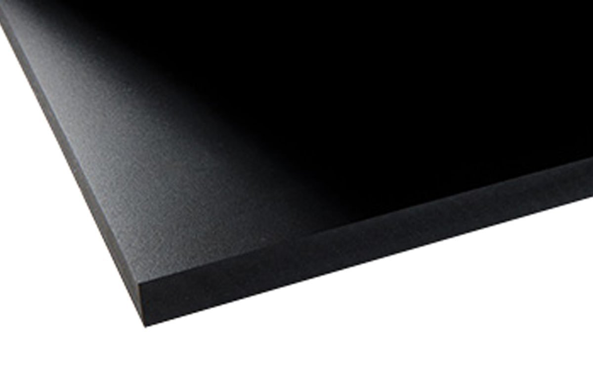 Pvc Foam Board Sheet 24 X 24 Black 10mm Thickness Used In Signboard Display Digital Screen Printing Crafts Modeling Photo Mounting Theatrical Props Lightweight Flame Resistant