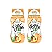 Sweetleaf Stevia Natural Water Drops Peach Mango, 1.62 Ounce (Pack of 2)