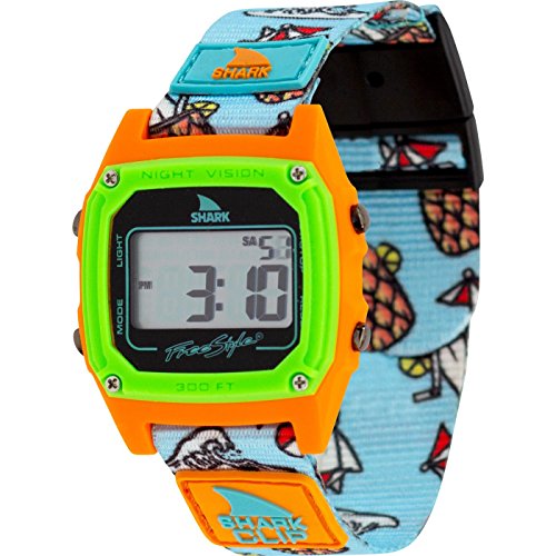 Freestyle Shark Classic Clip Aloha Beach Day Unisex Watch FS101027