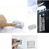 shsyue Door Keyhole Light Lamp Infrared Auto Sensor 4 LED Battery view 8