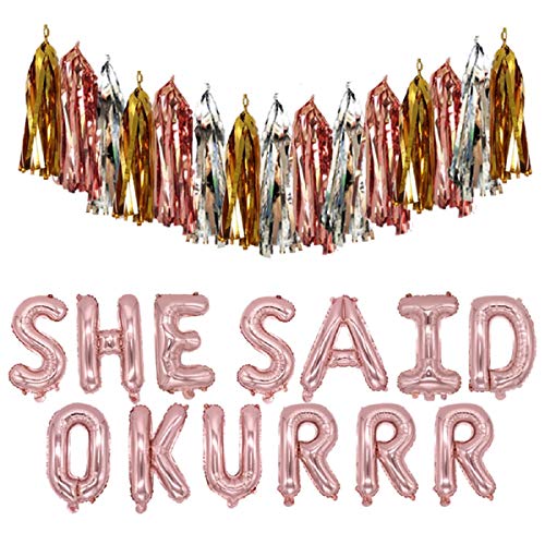 image for Rotu Bachelorette Party Decorations Bridal Shower Supplies Bride to Be