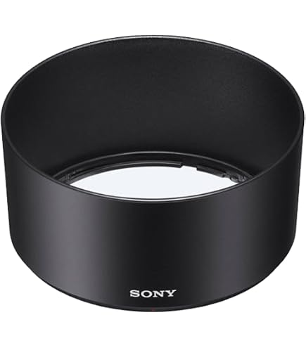 JJC Metal Lens Hood For Sony Sonnar T* FE 55mm & E 24mm F/1.8 ZA – Replaces ALC-SH131