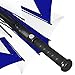 Procella Umbrella Golf Umbrella, Royal Blue/White
