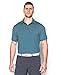 Under Armour Men's Playoff Polo, Ultra Blue /Stealth Gray, Large