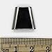 Blank Bolo Tie Slides Pack of 10 Silvertone