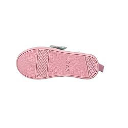 TOMS Kids Girls Peppa X Alpargata Slip On Flats