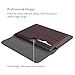 Pixel C Tablet Case Sleeve, ProCase Wallet Sleeve Case for 10.2 inch Google Pixel C Tablet Laptop, Compatible with Google Pixel C Keyboard (Brown)