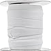 Stretchrite Knit Polyester Elastic Spool – 3/4-Inch x 30-Yards, White – Soft, Durable & Stretchy Elastic for Sewing, Waistbands, Cuffs & DIY Crafting