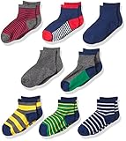 Stride Rite Little Boys' 8-Pack Quarter