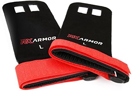 KyRush It Gymnastics Grips | Crossfit Pull Up grip for men woman kids and girls | Leather hand palm protector for lifting weight like the kettlebell | Gymnastic hand protectors for grip