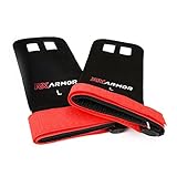 RX Armor Gymnastics Grips | Crossfit Pull Up grip for men woman kids and girls | Leather hand palm protector for lifting weight like the kettlebell | Gymnastic hand protectors for grip