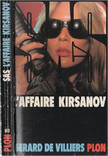 Amazon Fr Sas L Affaire Kirsanov De Villiers Gerard Livres