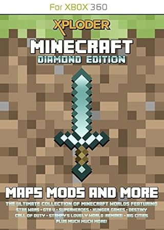 Xploder Minecraft Diamond Edition Xbox 360 Amazon Co Uk Toys Games