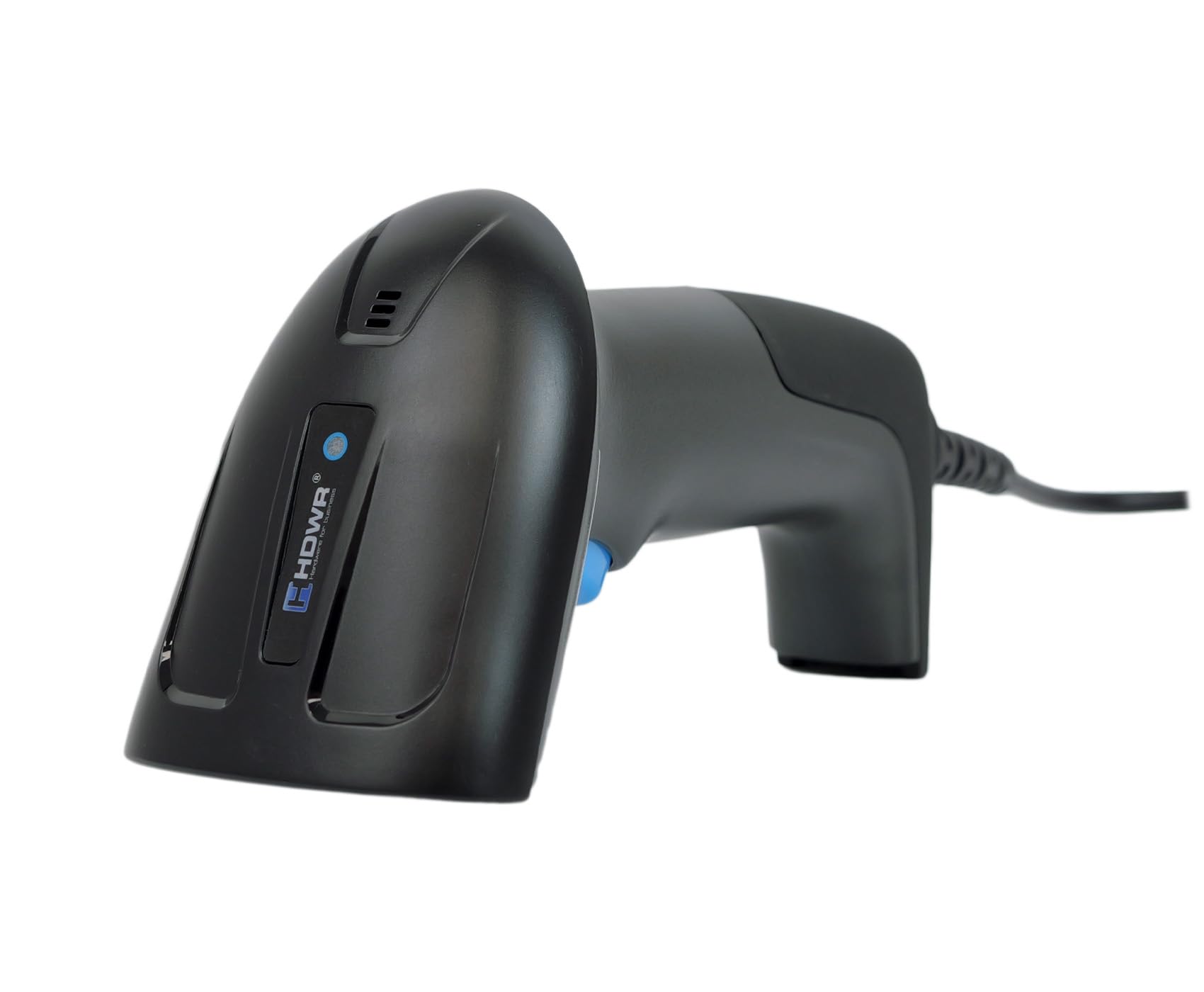 Wired Barcode Scanner, QR Code Scanner, Cable length 1,7 m, 1D/2D Codes, Automatic, USB, Virtual COM, CMOS Matrix, Prefix and Sufix, HDWR HD580