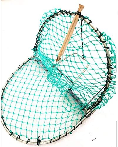 JiangYY 20cm Heavy Duty Sparrow Pigeon Starling Humane Live Hunting Trap Bird Net