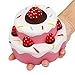 Joykith Stress Reliever Strawberry Cake Scented Super Slow Rising Kids Toy (Pink)