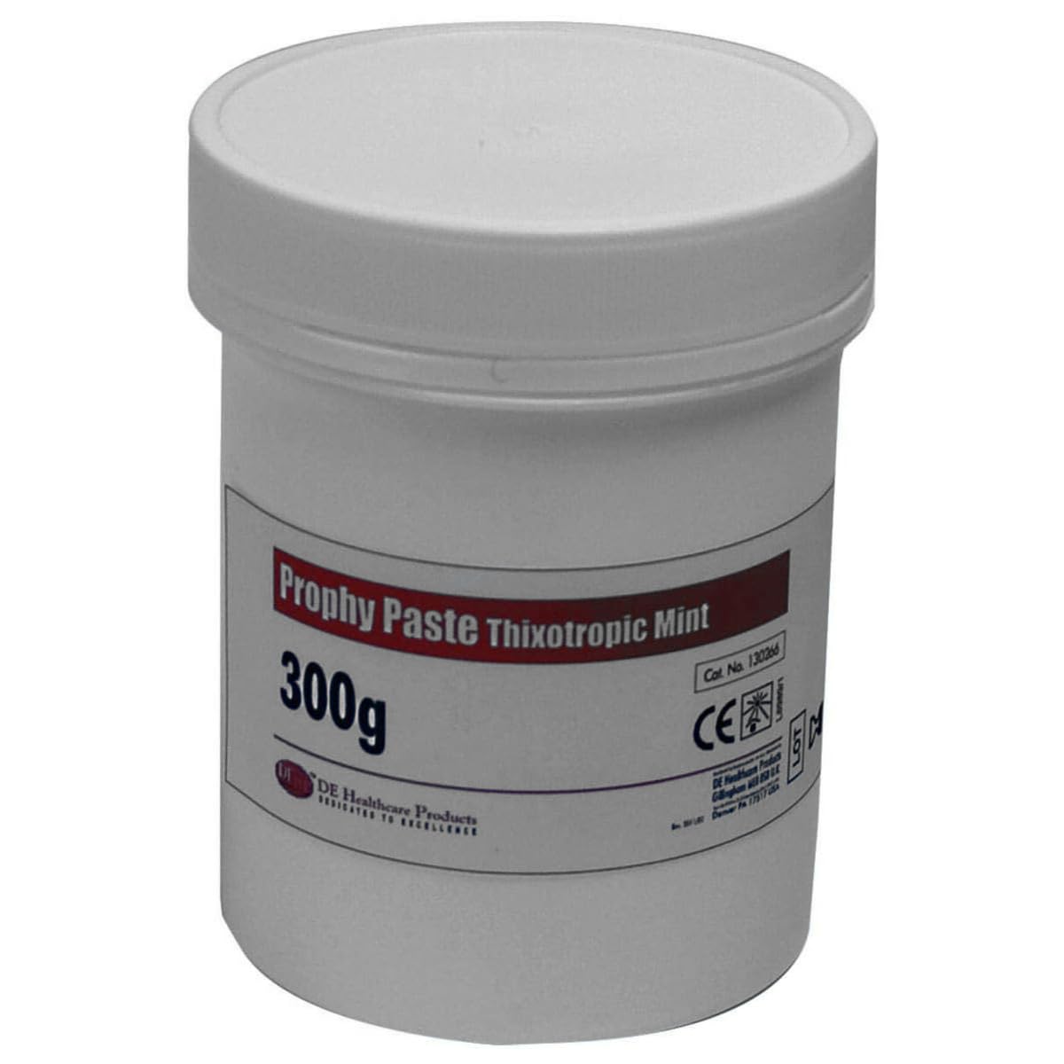 Dental Mint Flavour Medium Prophylaxis 300g Prophy Paste Prophylaxis Teeth Polishing Cleaning Stain Removal