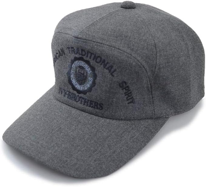 Amazon Ivy Brothers アイビーブラザーズ アポロキャップ 紳士 帽子 大きいサイズ 紫外線対策 手洗い サイズ調節可 反射材付き 日本製 ネット通販 春夏 グレー キャップ 通販