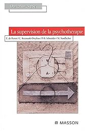 La  supervision de la psychothérapie