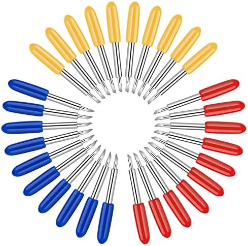40 Pcs Replacement Blades For Cricut Explore Air 2 Vinyl Cutting Machines 3045 60 Degree Cutting Blades For Cricut 40 #types #of #cricut #machines 40 Pcs Replacement Blades For Cricut Explore Air 2 Vinyl Cutting Machines 3045 60 Degree Cutting Blades For Cricut 40