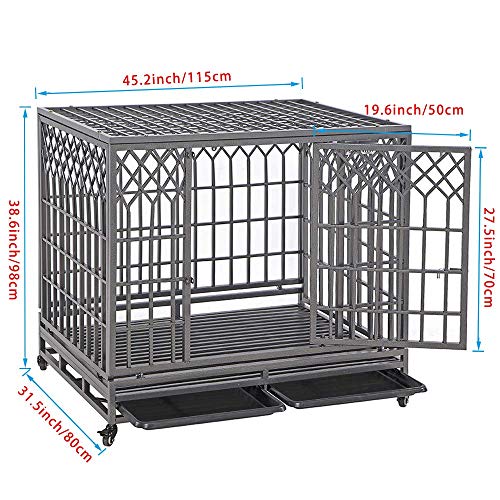 46 dog crate